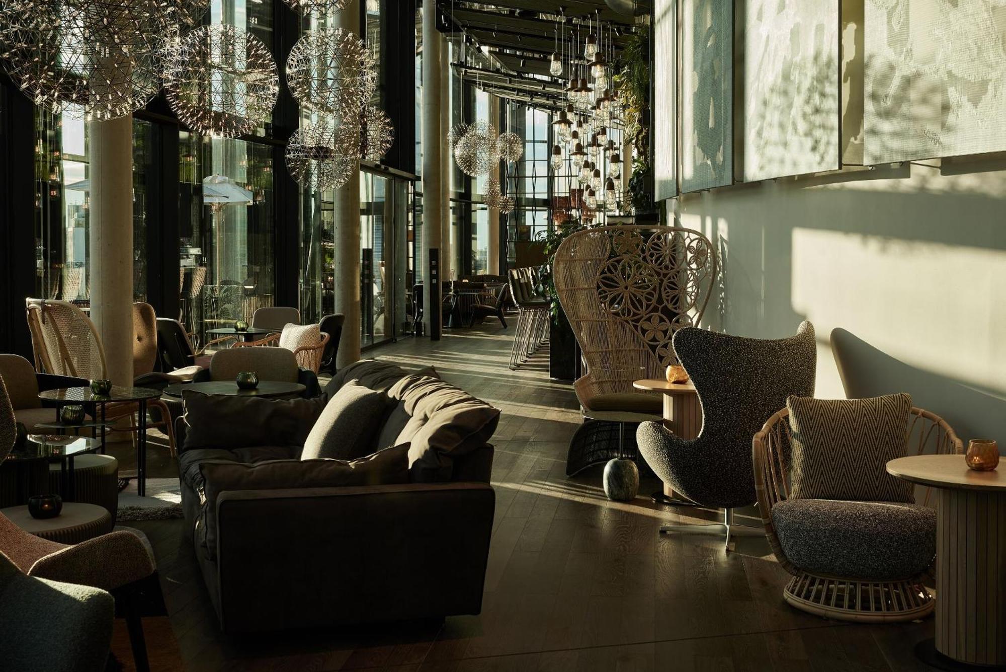 The Cloud One Duesseldorf-Koebogen Hotel Exterior photo
